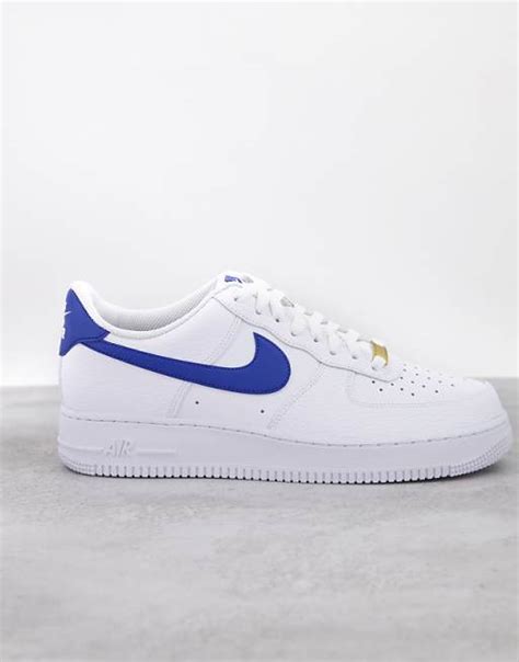 nike air force donkerblauwwit|nike air force 1 07.